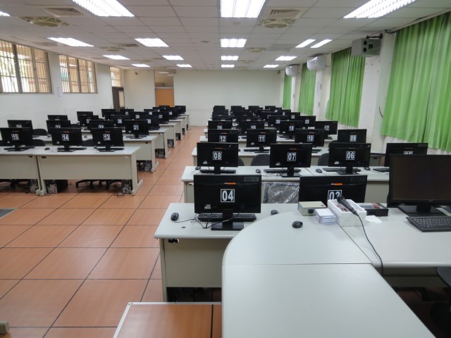 classroomA 國秀樓1F K110
