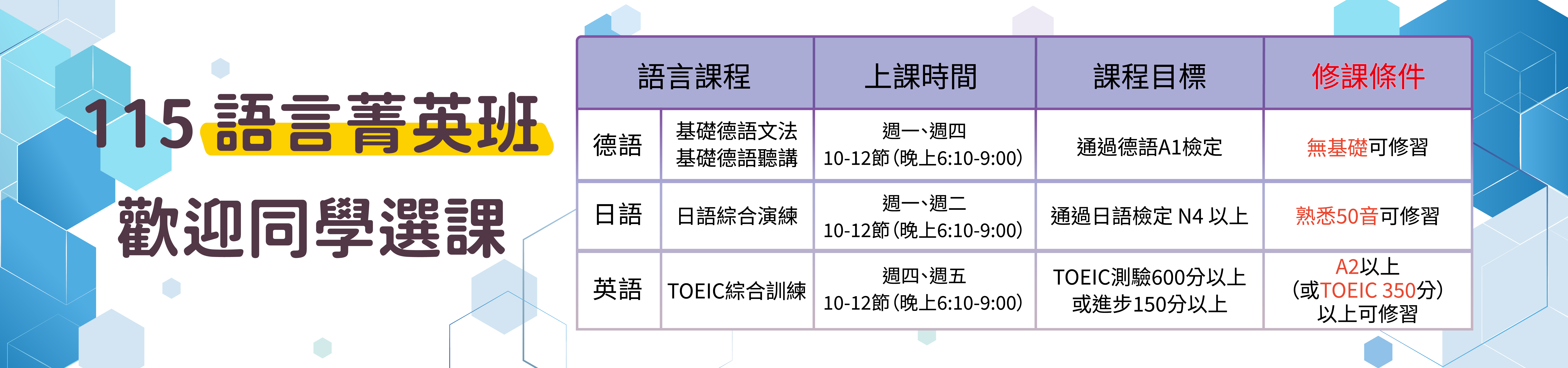 114菁英班招生